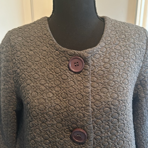 Never worn Molly Bracken Jacket size XS simply beautiful coat🩶 - Picture 2 of 16